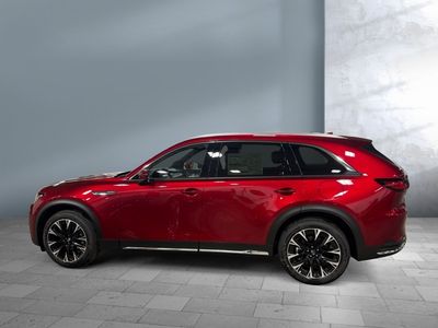2026 Mazda CX-90 PHEV — engine compartment view