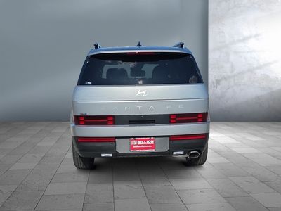 2026 Hyundai Santa Fe — side profile view