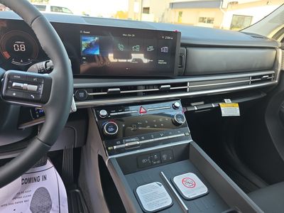 2026 Hyundai Santa Fe — engine compartment view
