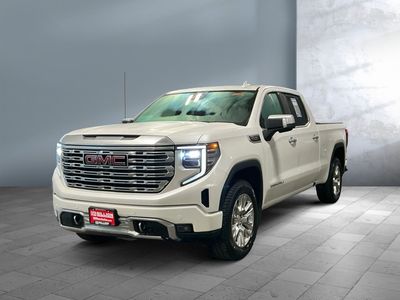 2024 GMC Sierra 1500 — front three-quarter view