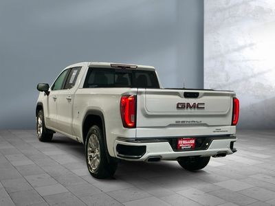 2024 GMC Sierra 1500 — interior view