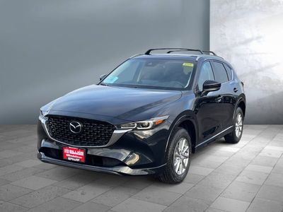 2025 Mazda CX-5 — front three-quarter view