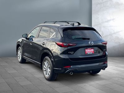 2025 Mazda CX-5 — side profile view