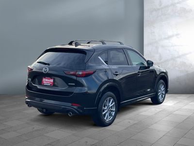 2025 Mazda CX-5 — rear three-quarter view