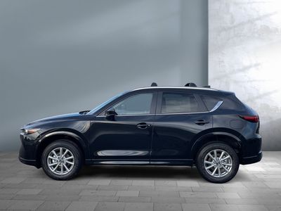 2025 Mazda CX-5 — interior view