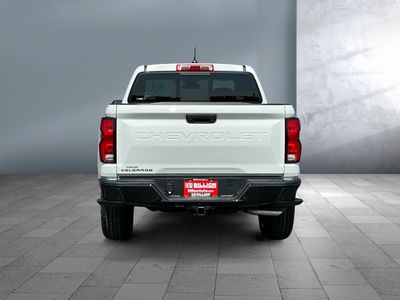 2026 Chevrolet Colorado — rear three-quarter view