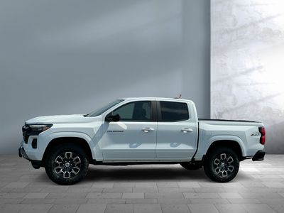 2026 Chevrolet Colorado — interior view