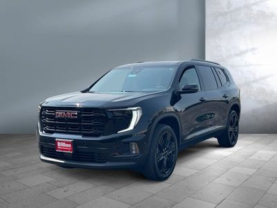 2025 GMC Acadia — front three-quarter view