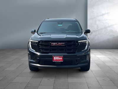 2025 GMC Acadia — side profile view