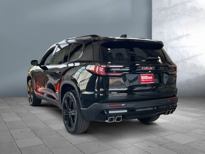 2025 GMC Acadia — rear three-quarter view