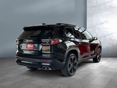 2025 GMC Acadia — interior view