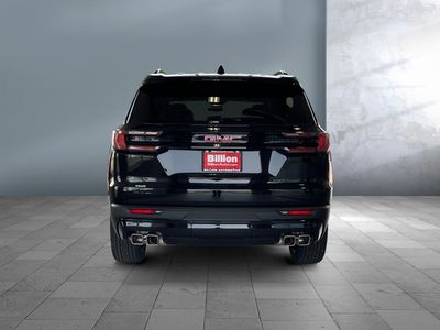 2025 GMC Acadia — detail view