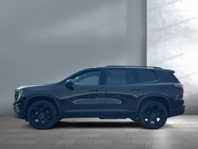 2025 GMC Acadia — engine compartment view