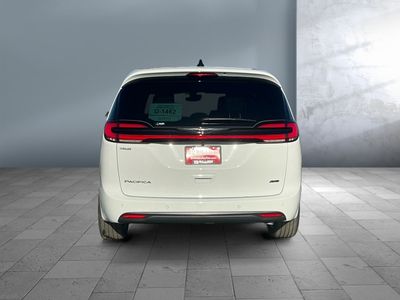 2026 Chrysler Pacifica — rear three-quarter view
