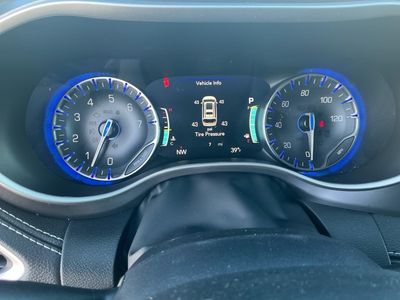 2026 Chrysler Pacifica — engine compartment view