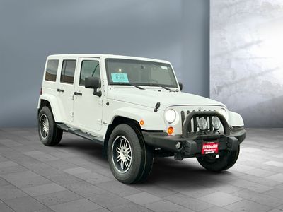 2013 Jeep Wrangler Unlimited — side profile view