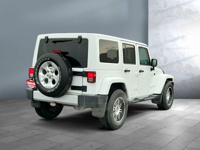 2013 Jeep Wrangler Unlimited — interior view