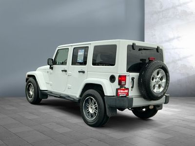 2013 Jeep Wrangler Unlimited — detail view