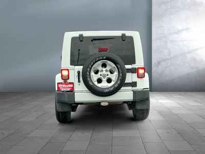 2013 Jeep Wrangler Unlimited — engine compartment view