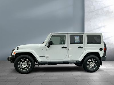 2013 Jeep Wrangler Unlimited — photo 8 view
