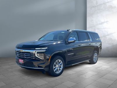 2025 Chevrolet Suburban — front three-quarter view