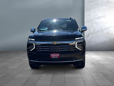 2025 Chevrolet Suburban — side profile view