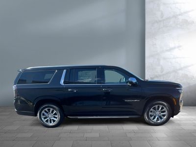 2025 Chevrolet Suburban — interior view