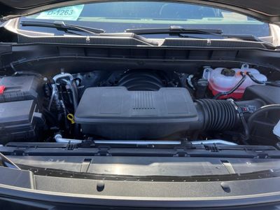 2025 Chevrolet Suburban — engine compartment view