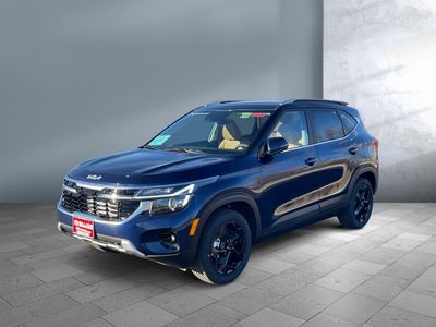 2026 Kia Seltos — front three-quarter view