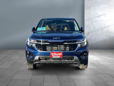 2026 Kia Seltos — side profile view