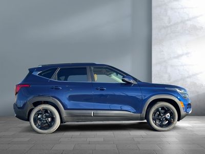 2026 Kia Seltos — interior view