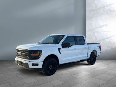2026 Ford F-150 — front three-quarter view