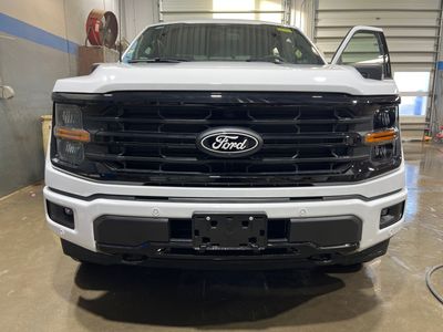 2026 Ford F-150 — interior view