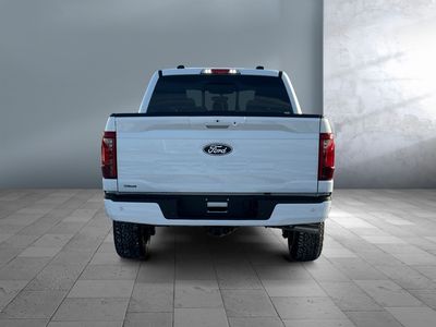 2026 Ford F-150 — engine compartment view