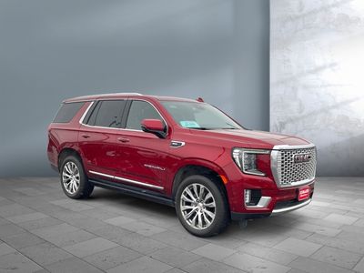 2023 GMC Yukon — side profile view