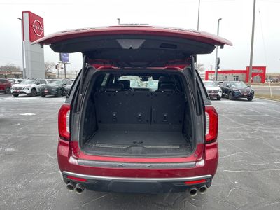 2023 GMC Yukon — interior view