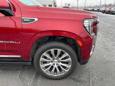 2023 GMC Yukon — engine compartment view
