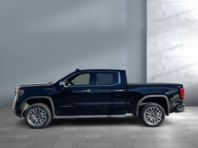 2023 GMC Sierra 1500 — rear three-quarter view