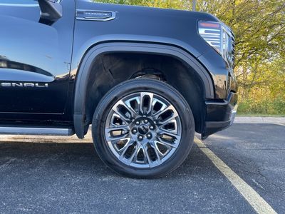 2023 GMC Sierra 1500 — engine compartment view