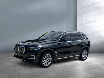 2022 BMW X5 — side profile view