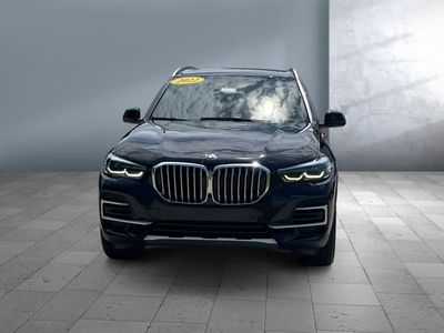 2022 BMW X5 — rear three-quarter view