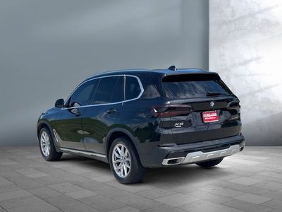 2022 BMW X5 — interior view