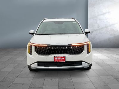 2026 Kia Carnival Hybrid — side profile view