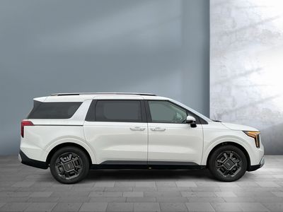 2026 Kia Carnival Hybrid — interior view