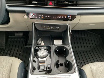 2026 Kia Carnival Hybrid — engine compartment view