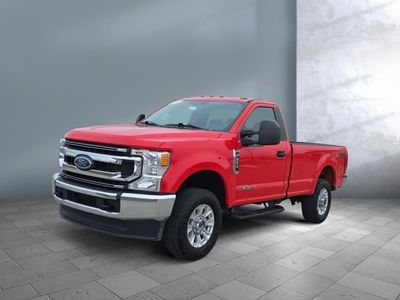 2020 Ford Super Duty F-350 SRW — front three-quarter view
