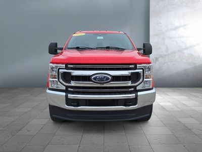 2020 Ford Super Duty F-350 SRW — side profile view