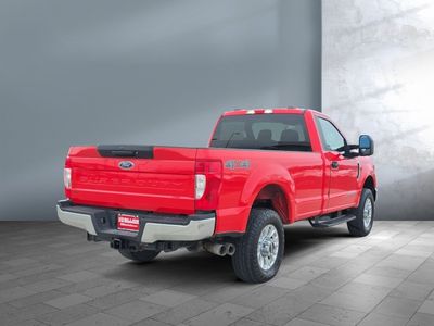 2020 Ford Super Duty F-350 SRW — rear three-quarter view