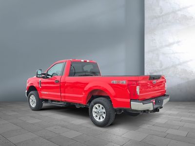 2020 Ford Super Duty F-350 SRW — interior view