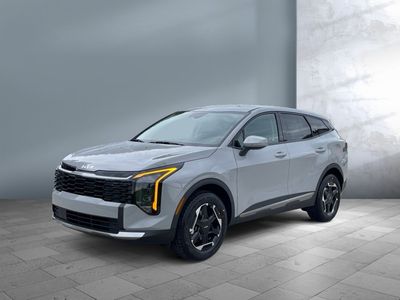 2026 Kia Sportage Hybrid — front three-quarter view